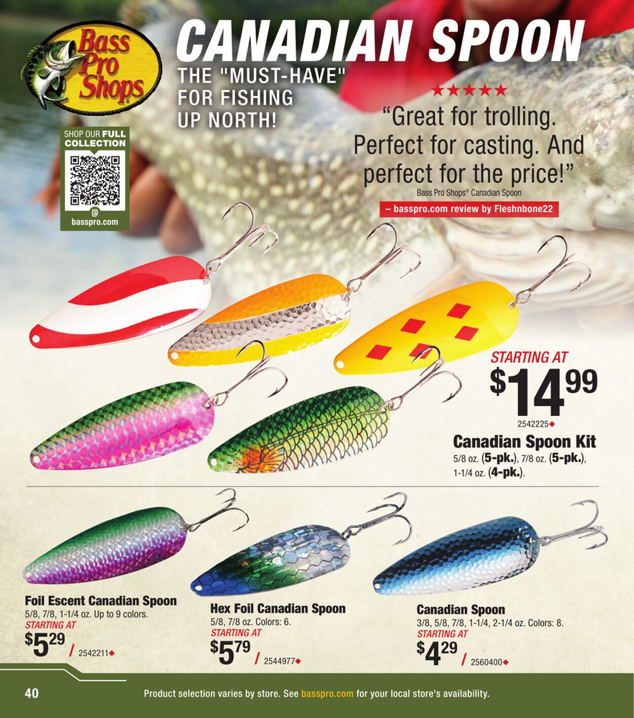 Weekly ad Bass Pro 03/26/2026 - 04/03/2026