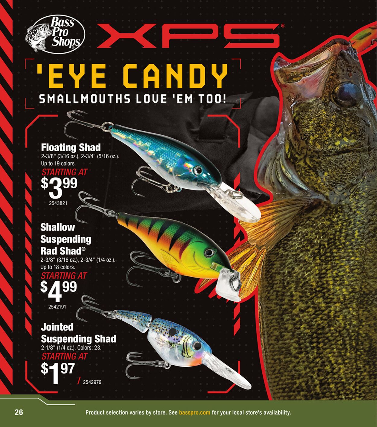 Weekly ad Bass Pro 03/26/2026 - 04/03/2026