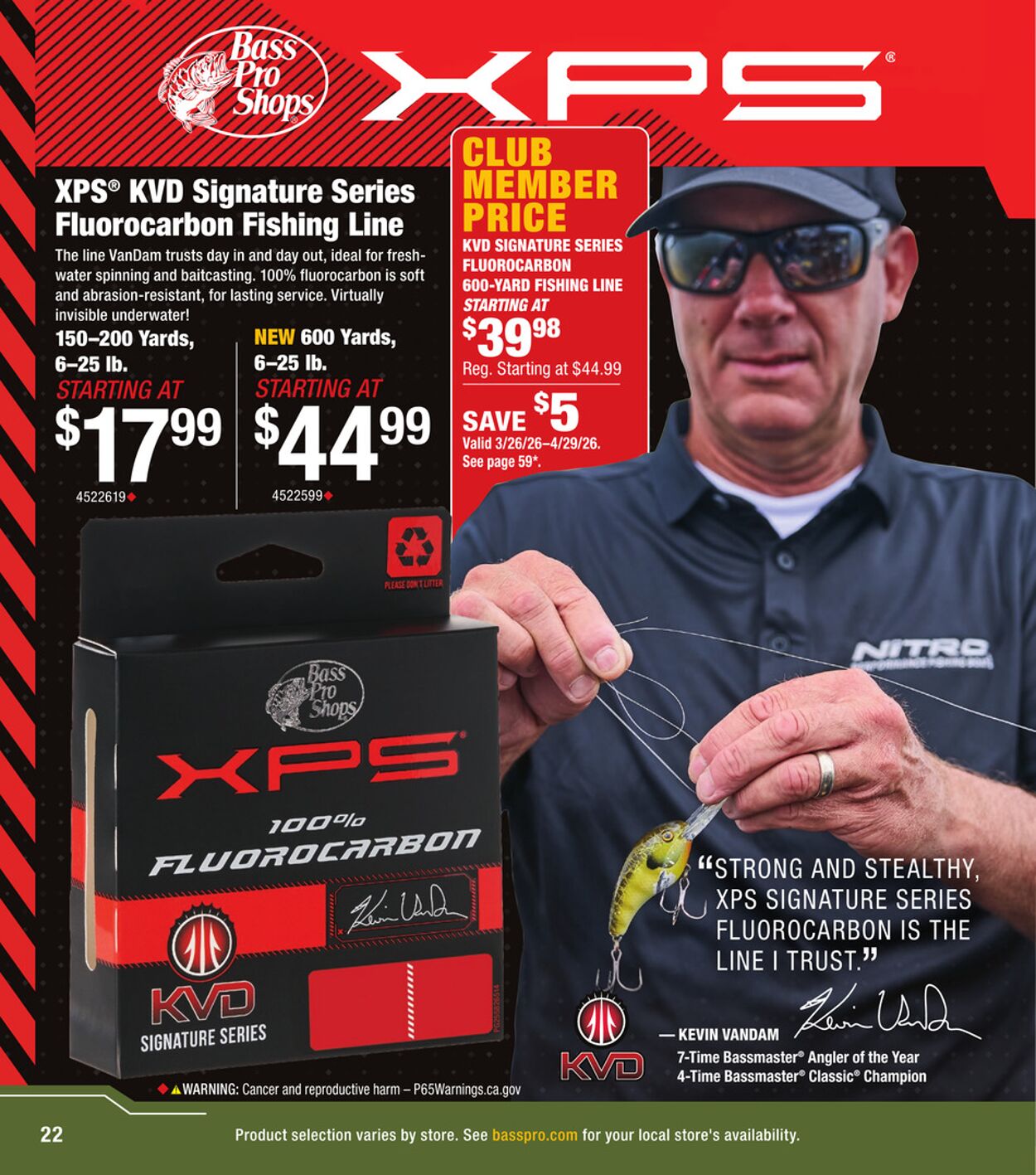 Weekly ad Bass Pro 03/26/2026 - 04/03/2026