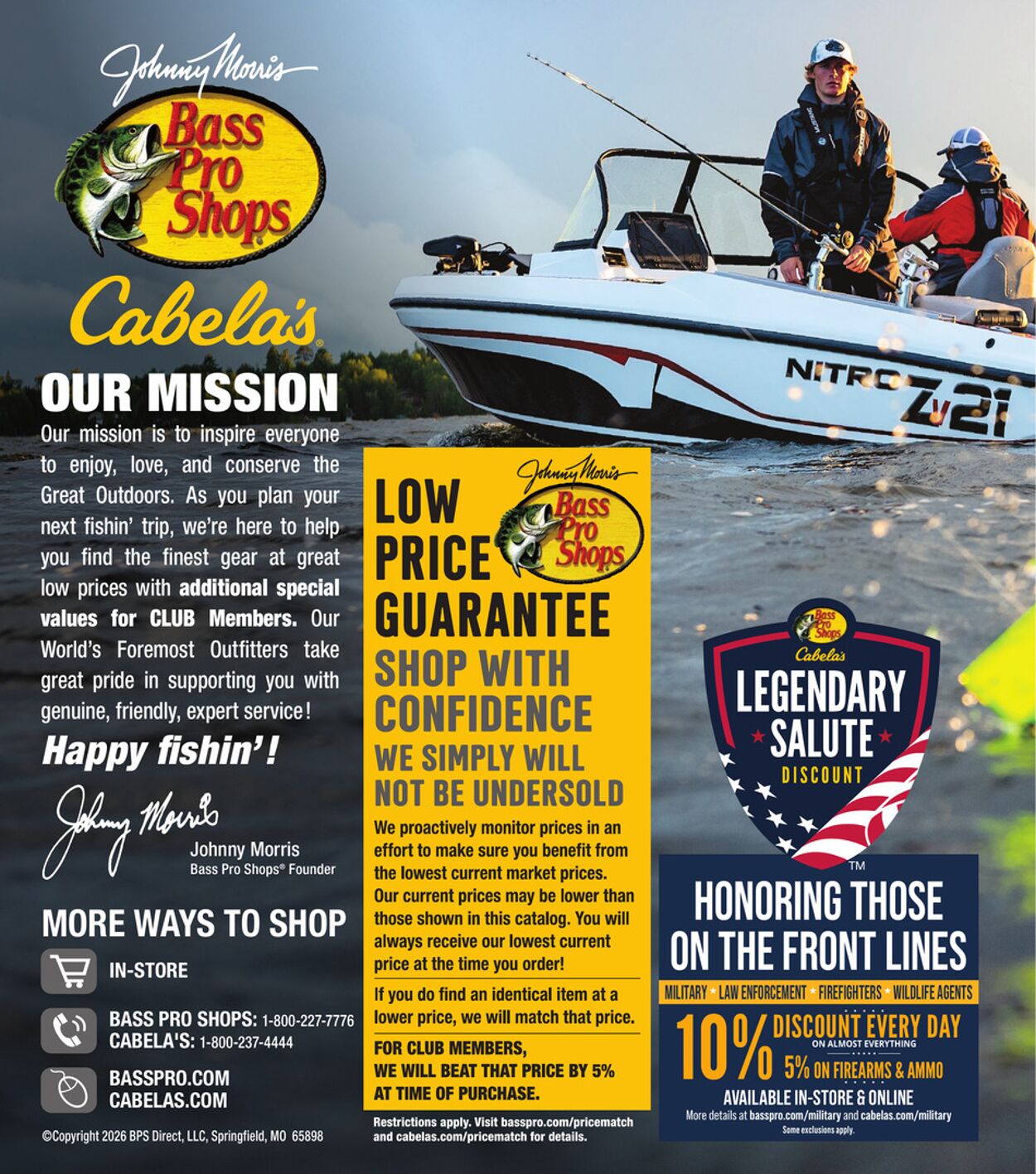 Weekly ad Bass Pro 03/26/2026 - 04/03/2026