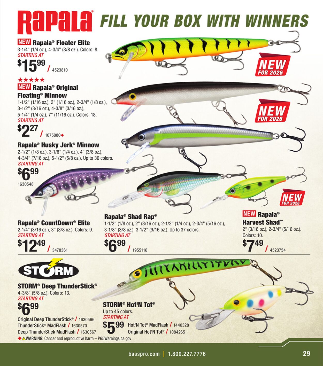 Weekly ad Bass Pro 03/26/2026 - 04/03/2026