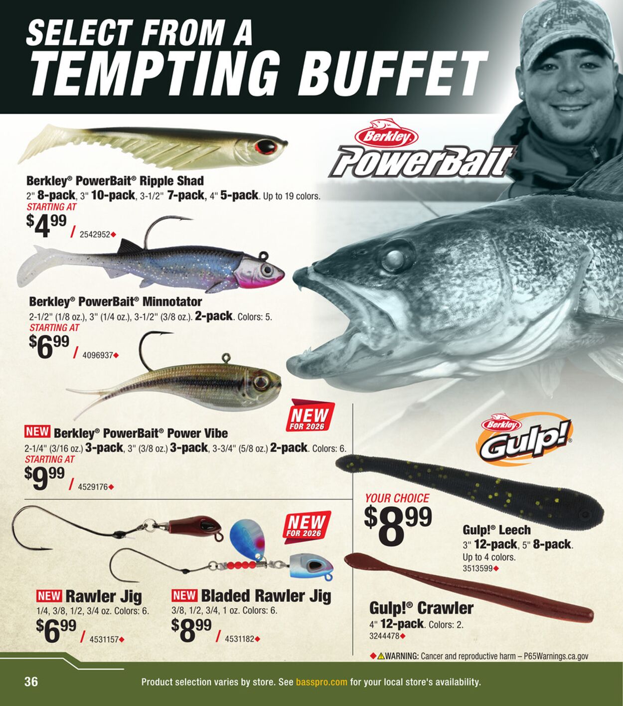Weekly ad Bass Pro 03/26/2026 - 04/03/2026