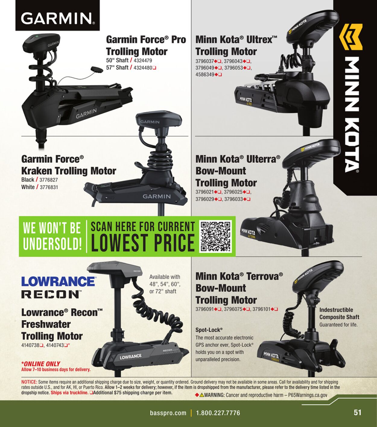 Weekly ad Bass Pro 03/26/2026 - 04/03/2026