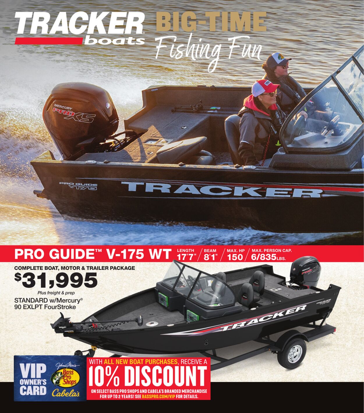 Weekly ad Bass Pro 03/26/2026 - 04/03/2026