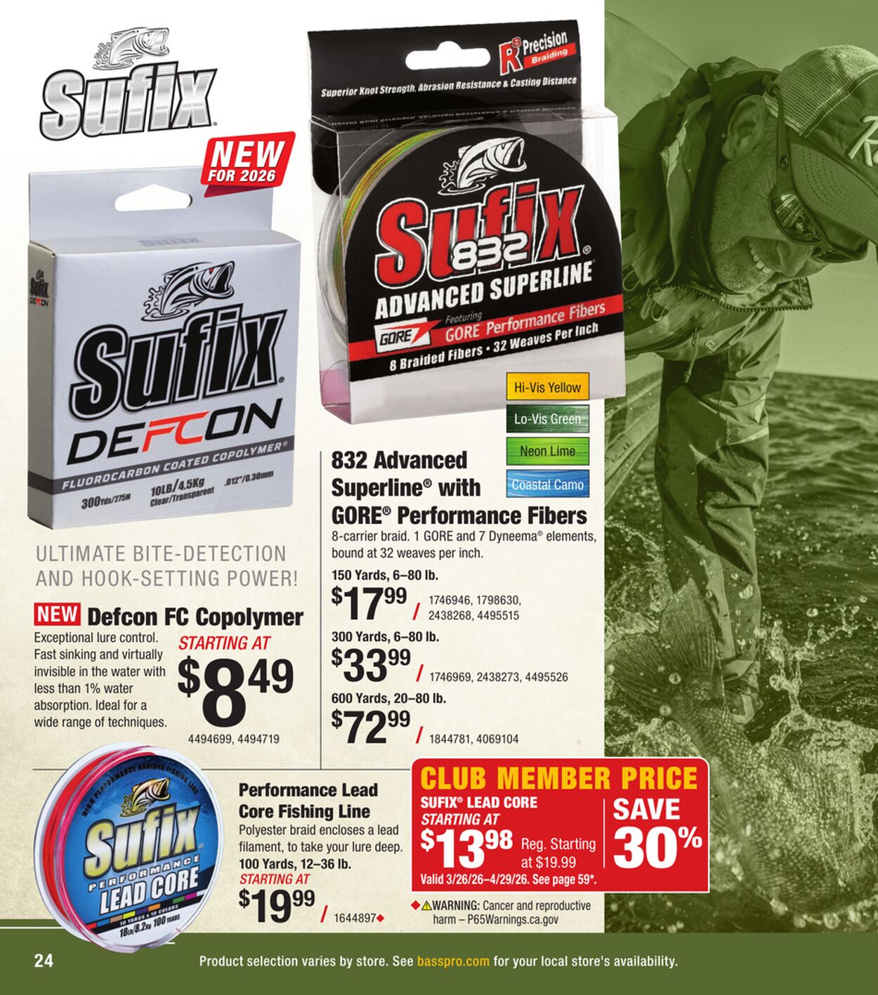 Weekly ad Bass Pro 03/26/2026 - 04/03/2026