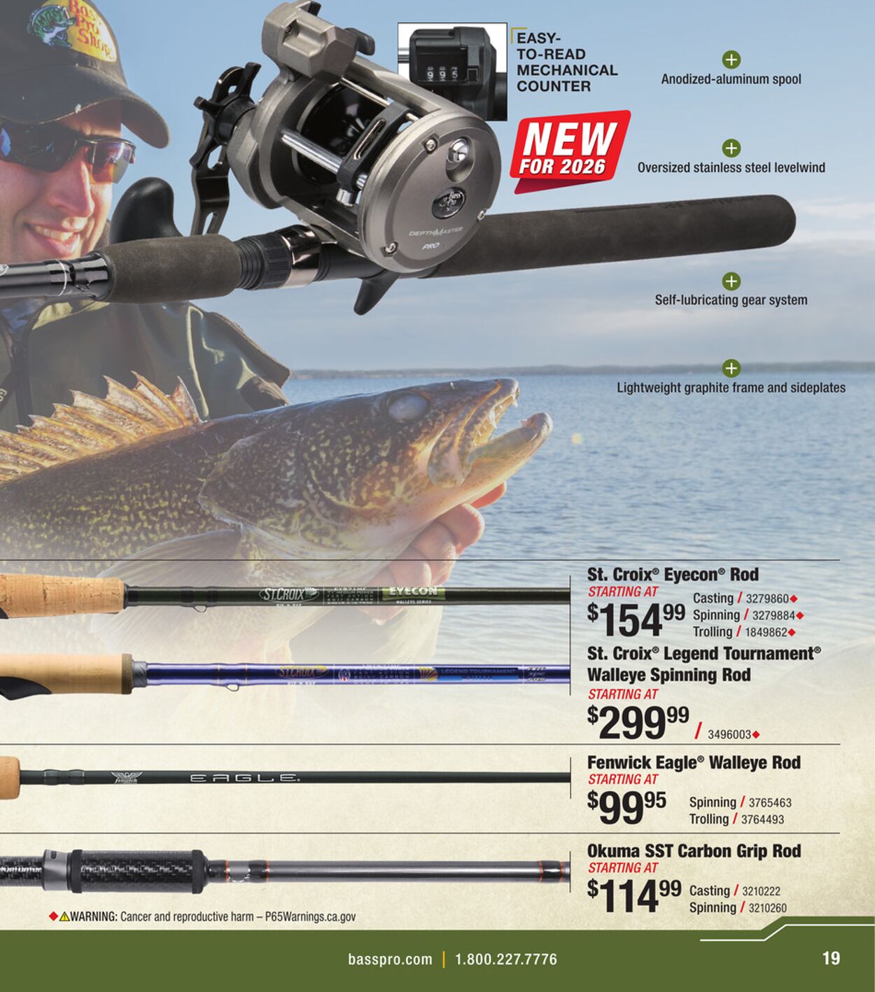 Weekly ad Bass Pro 03/26/2026 - 04/03/2026