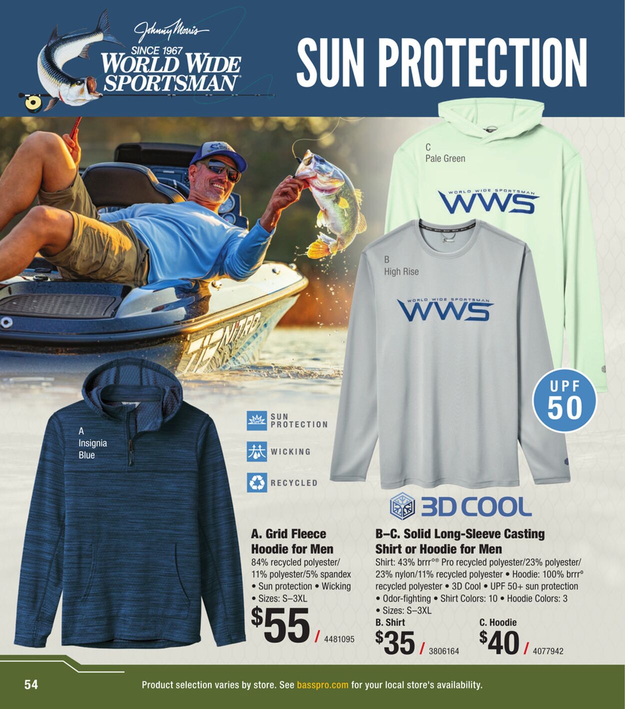 Weekly ad Bass Pro 03/26/2026 - 04/03/2026