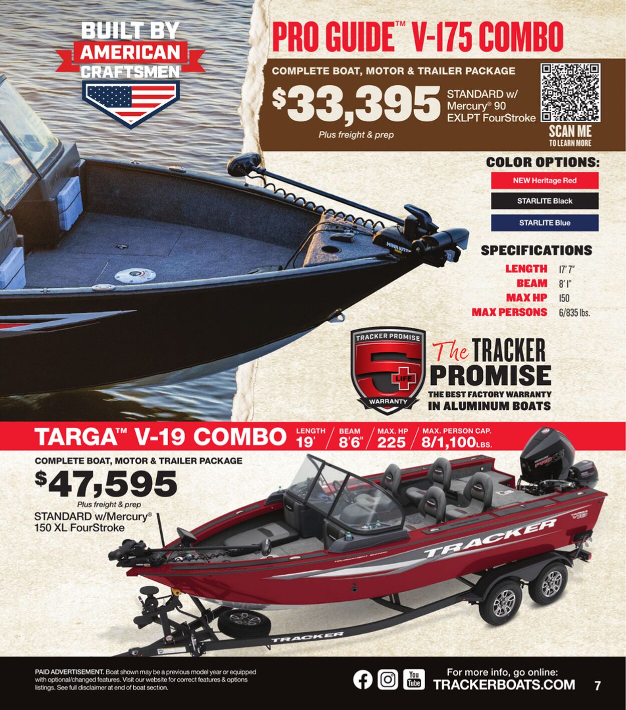 Weekly ad Bass Pro 03/26/2026 - 04/03/2026
