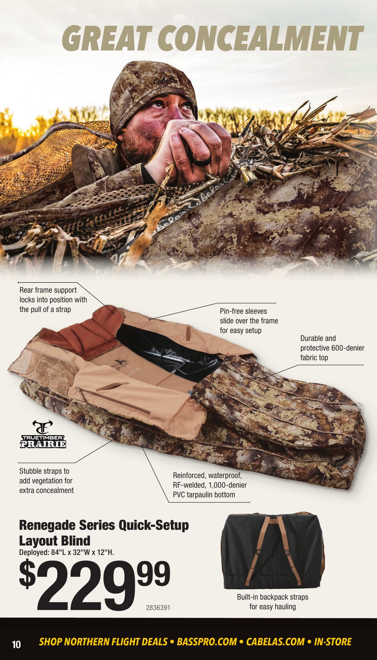 Weekly ad Bass Pro 10/01/2024 - 10/31/2024