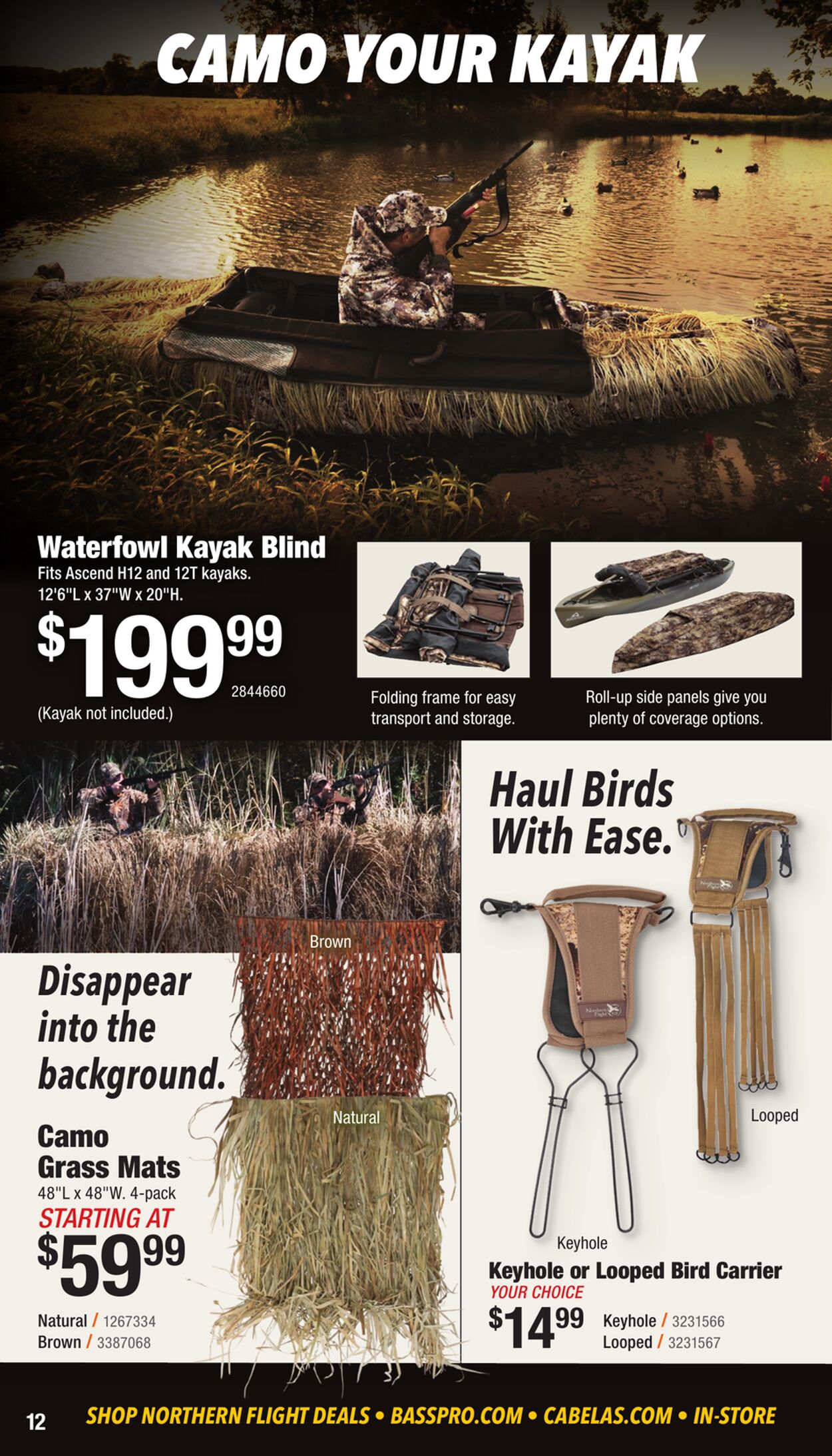 Weekly ad Bass Pro 10/01/2024 - 10/31/2024