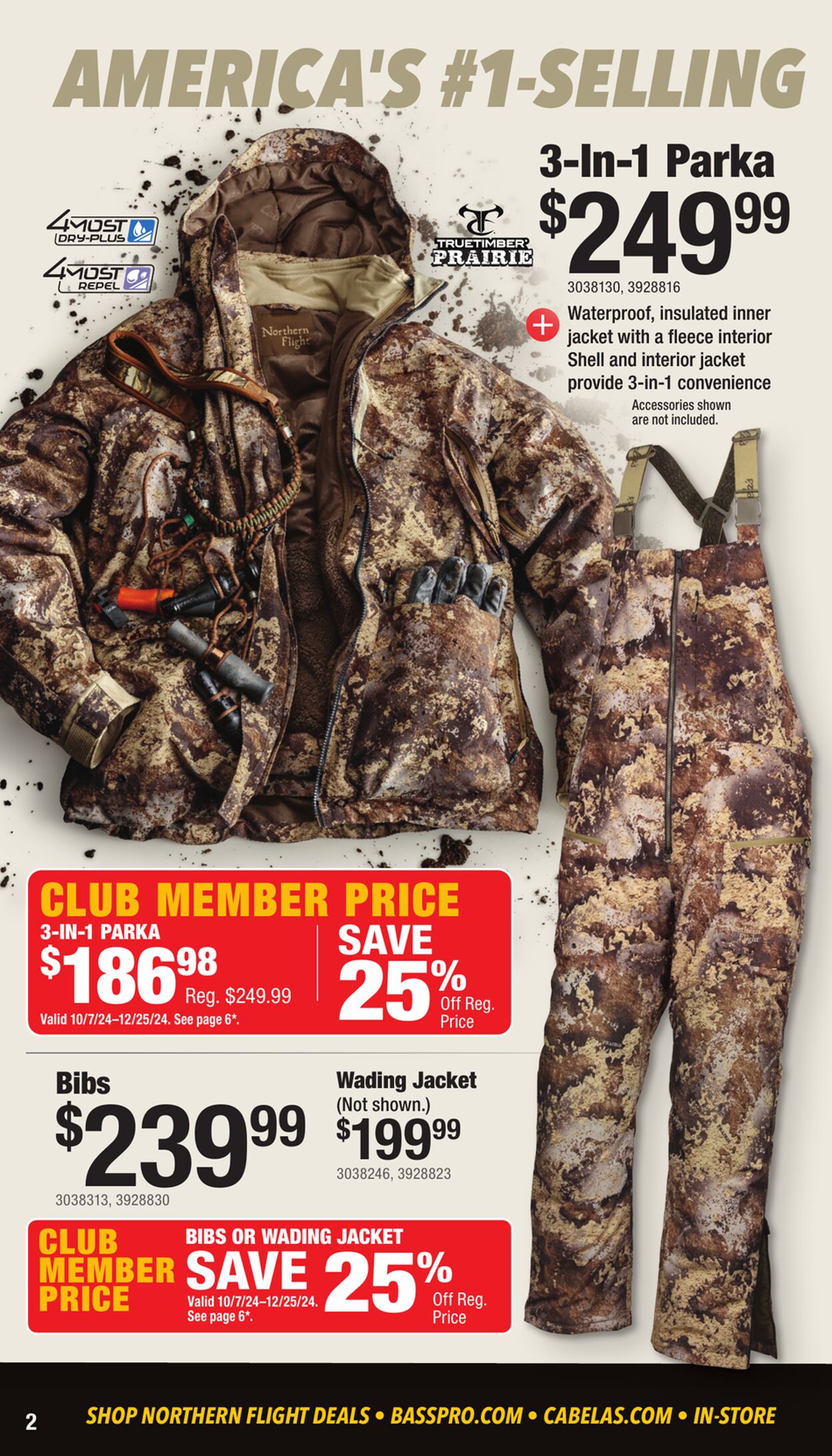 Weekly ad Bass Pro 10/01/2024 - 10/31/2024