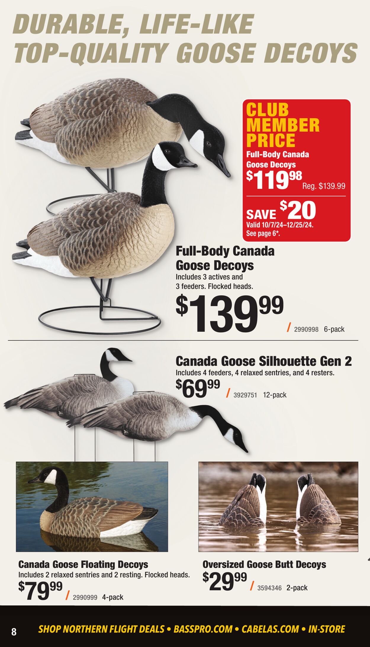 Weekly ad Bass Pro 10/01/2024 - 10/31/2024