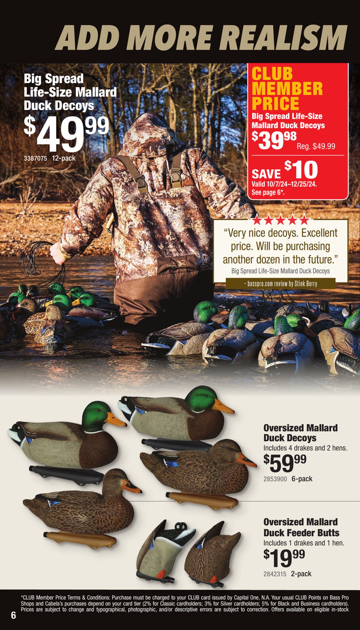 Weekly ad Bass Pro 10/01/2024 - 10/31/2024