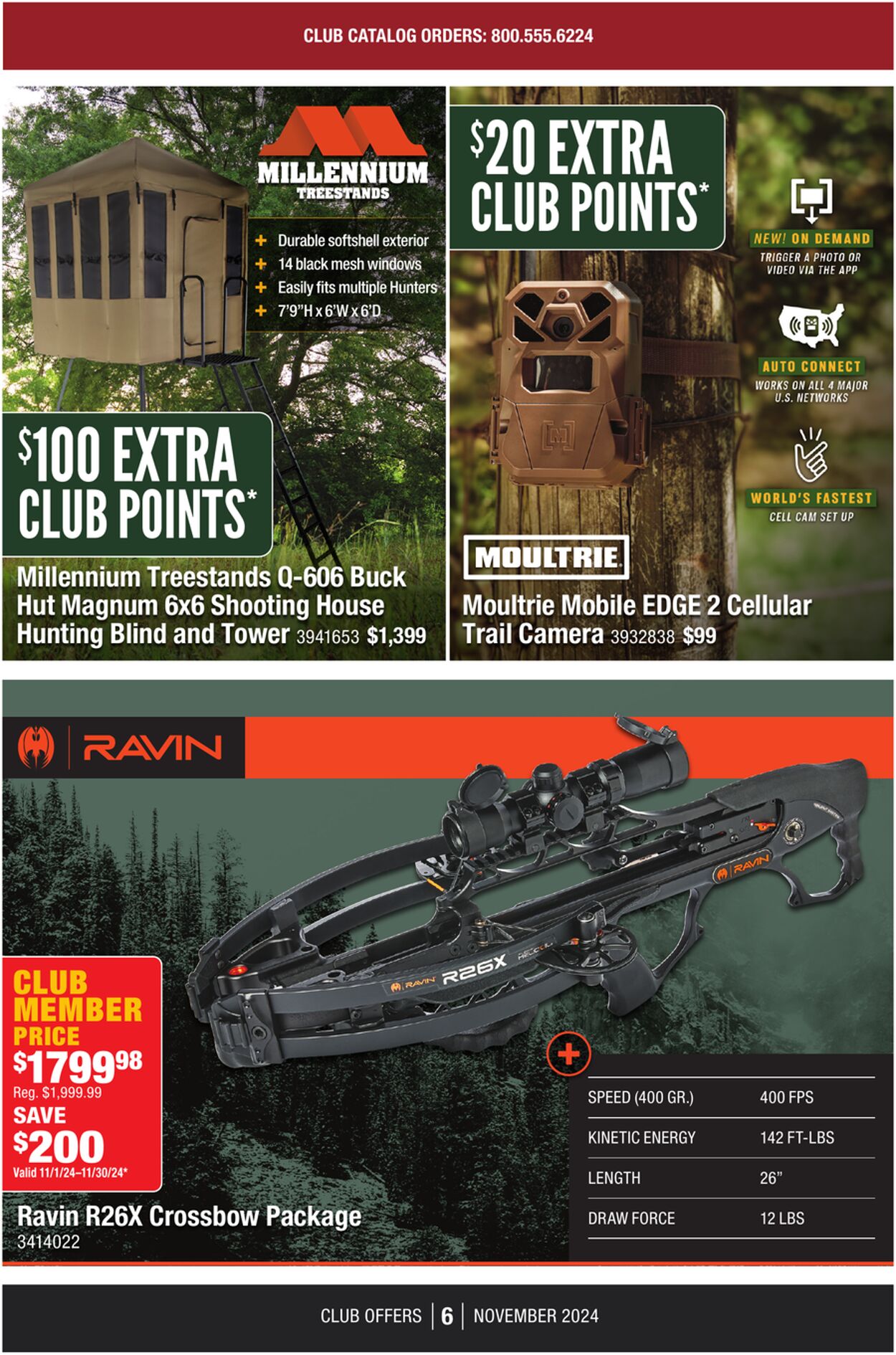 Weekly ad Bass Pro 11/01/2024 - 11/30/2024