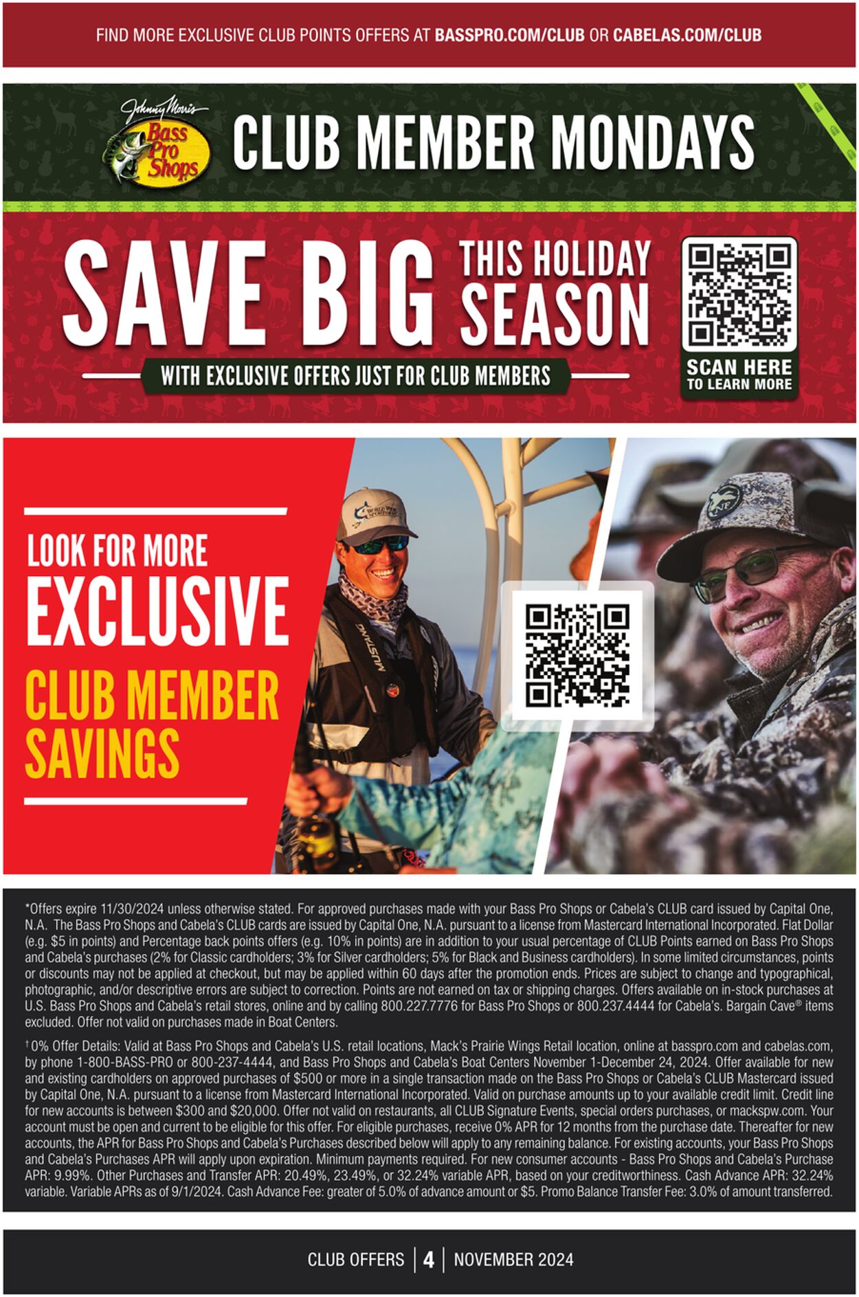 Weekly ad Bass Pro 11/01/2024 - 11/30/2024