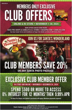 Weekly ad Bass Pro 01/01/2024 - 01/22/2025