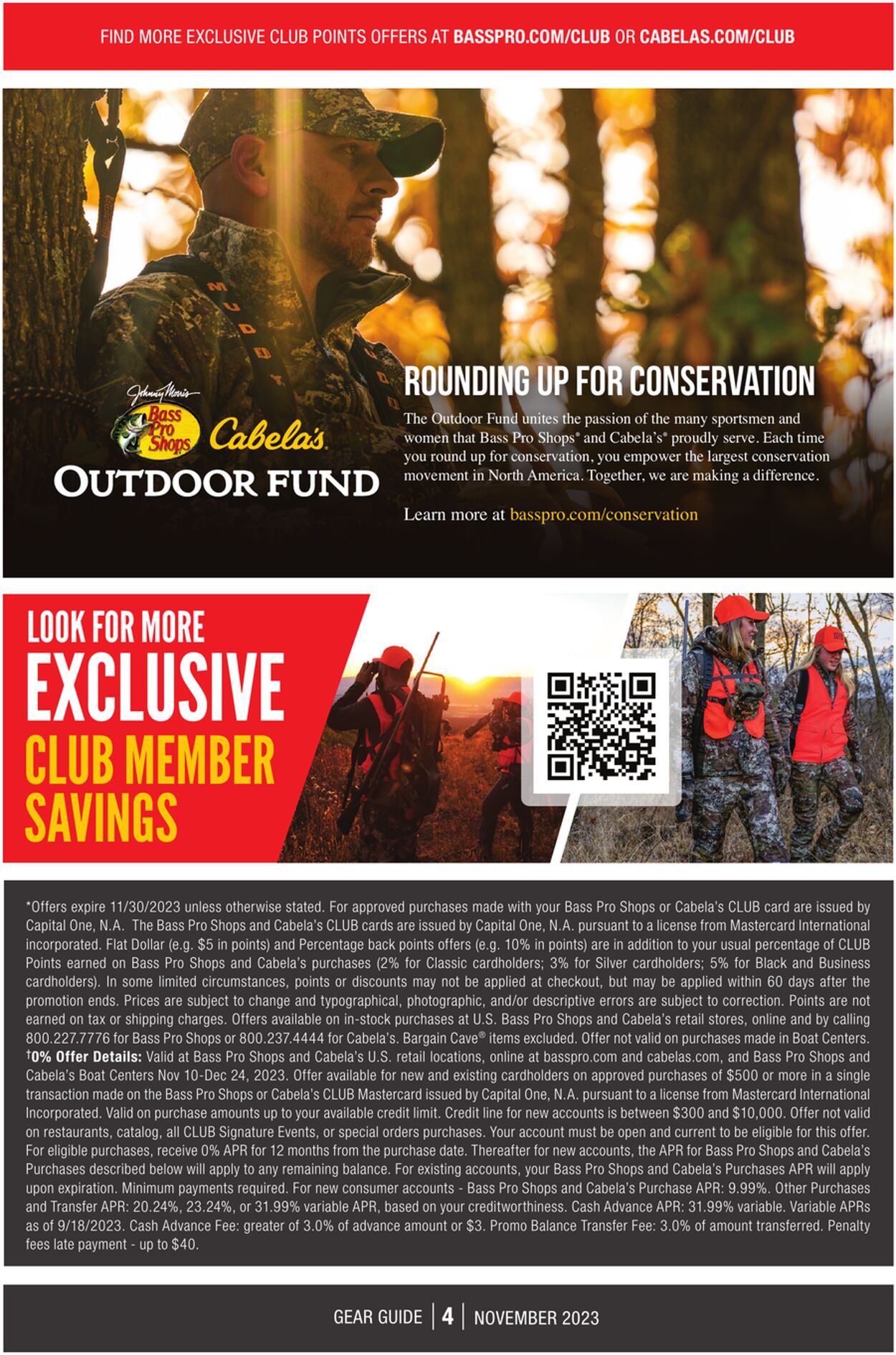 Weekly ad Bass Pro 11/01/2023 - 11/30/2023