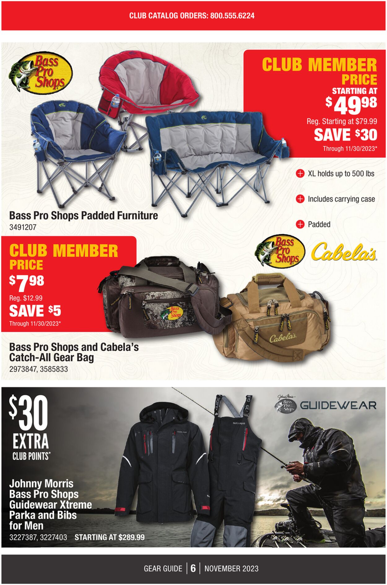 Weekly ad Bass Pro 11/01/2023 - 11/30/2023