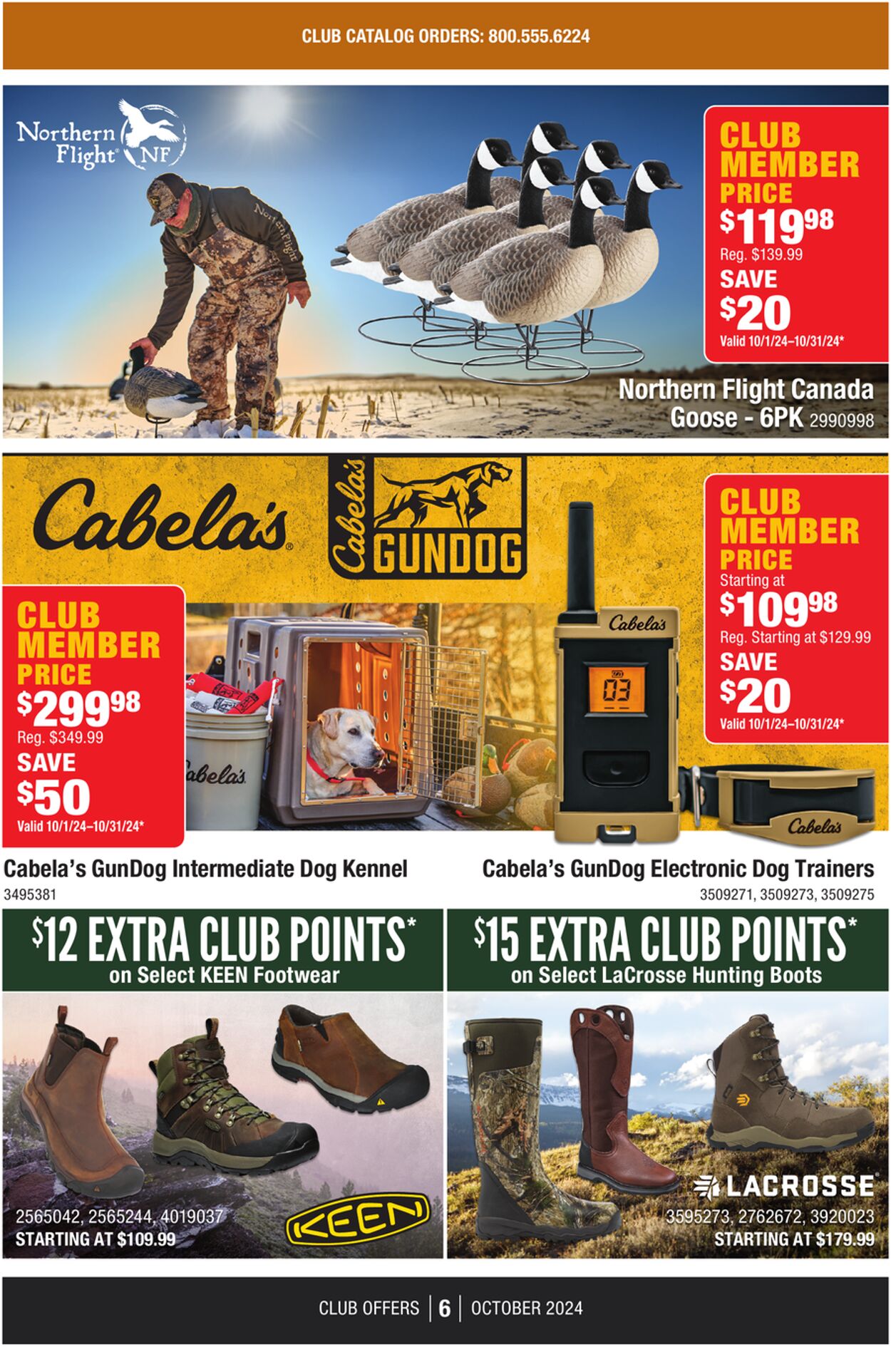 Weekly ad Bass Pro 10/01/2024 - 10/31/2024