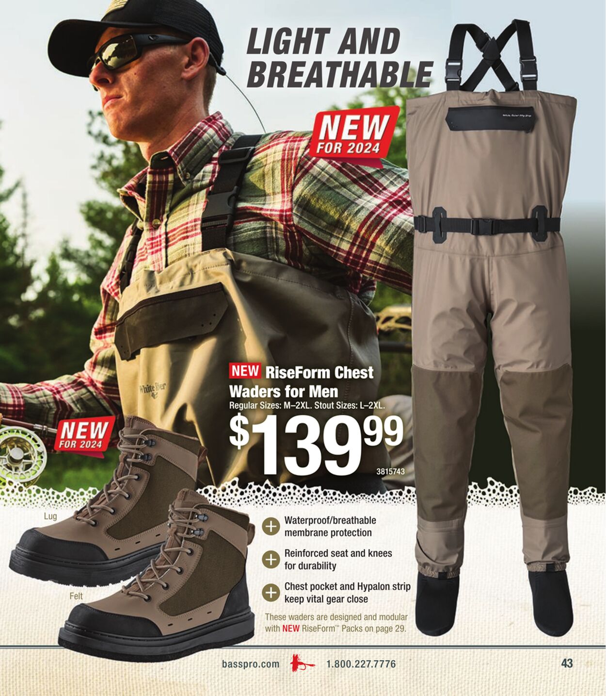 Weekly ad Bass Pro 04/18/2024 - 07/31/2024