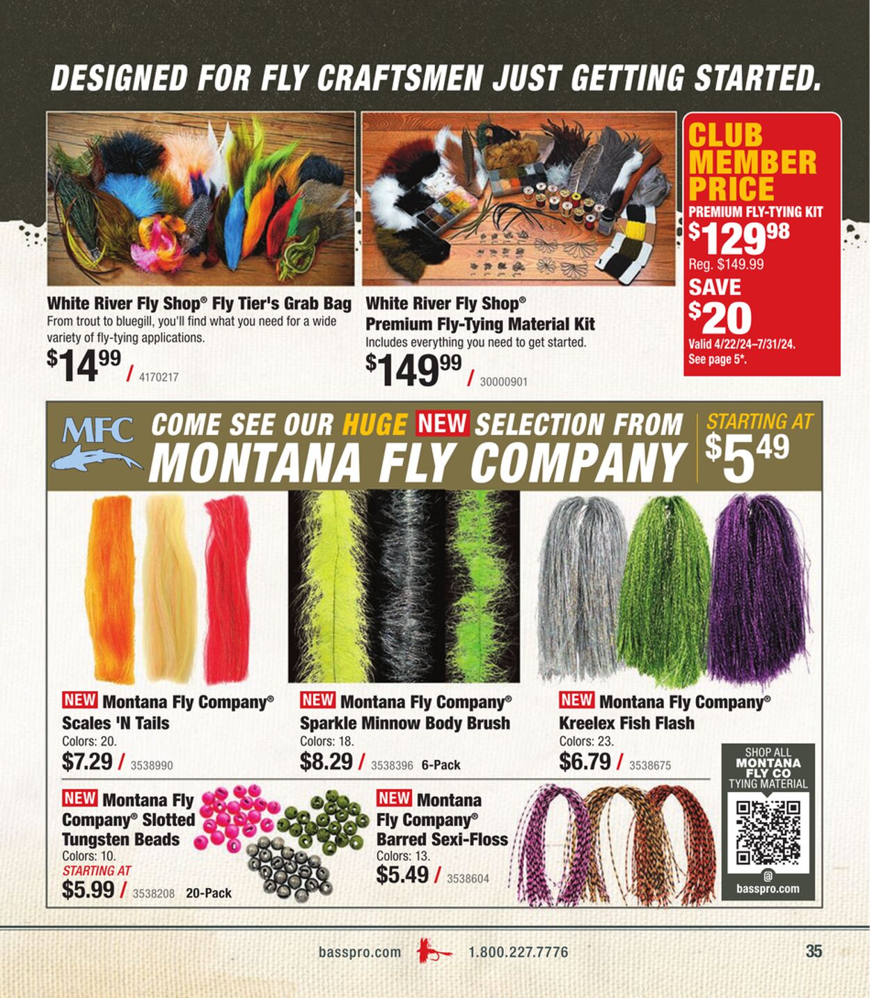 Weekly ad Bass Pro 04/18/2024 - 07/31/2024