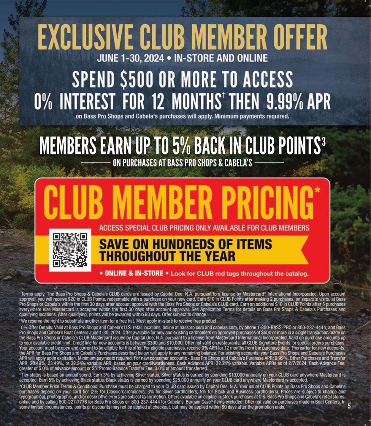 Weekly ad Bass Pro 04/18/2024 - 07/31/2024