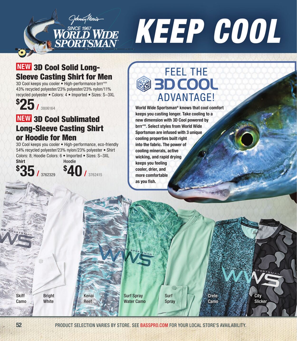 Weekly ad Bass Pro 04/18/2024 - 07/31/2024