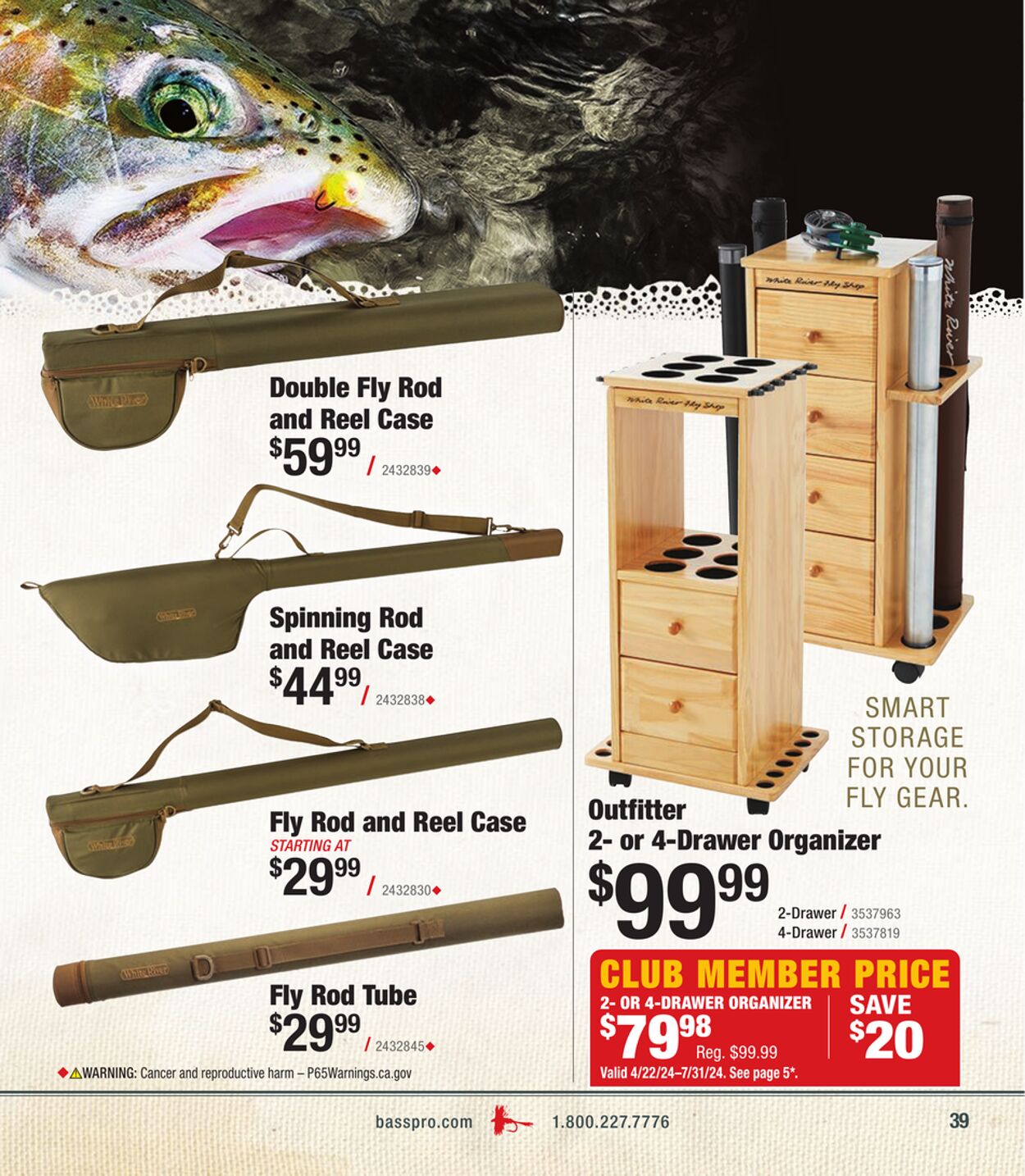 Weekly ad Bass Pro 04/18/2024 - 07/31/2024