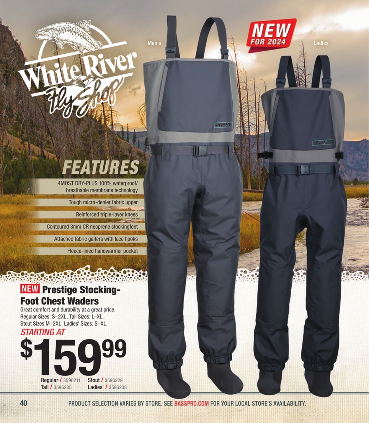 Weekly ad Bass Pro 04/18/2024 - 07/31/2024