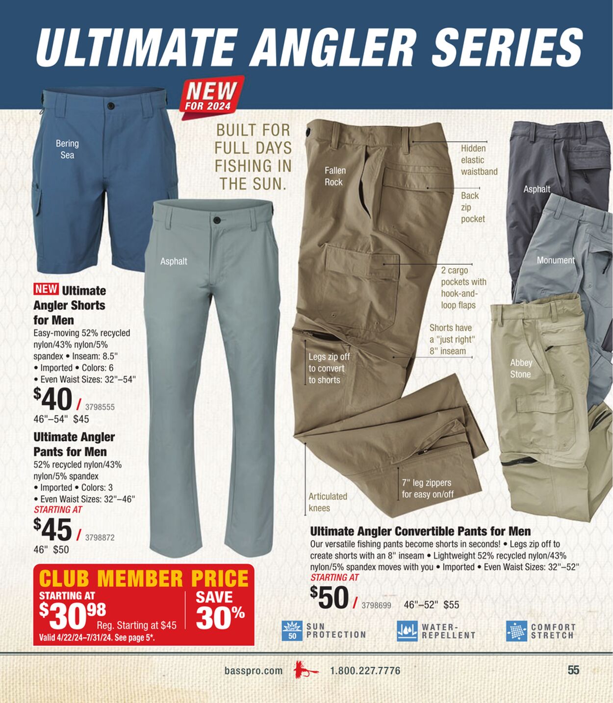 Weekly ad Bass Pro 04/18/2024 - 07/31/2024