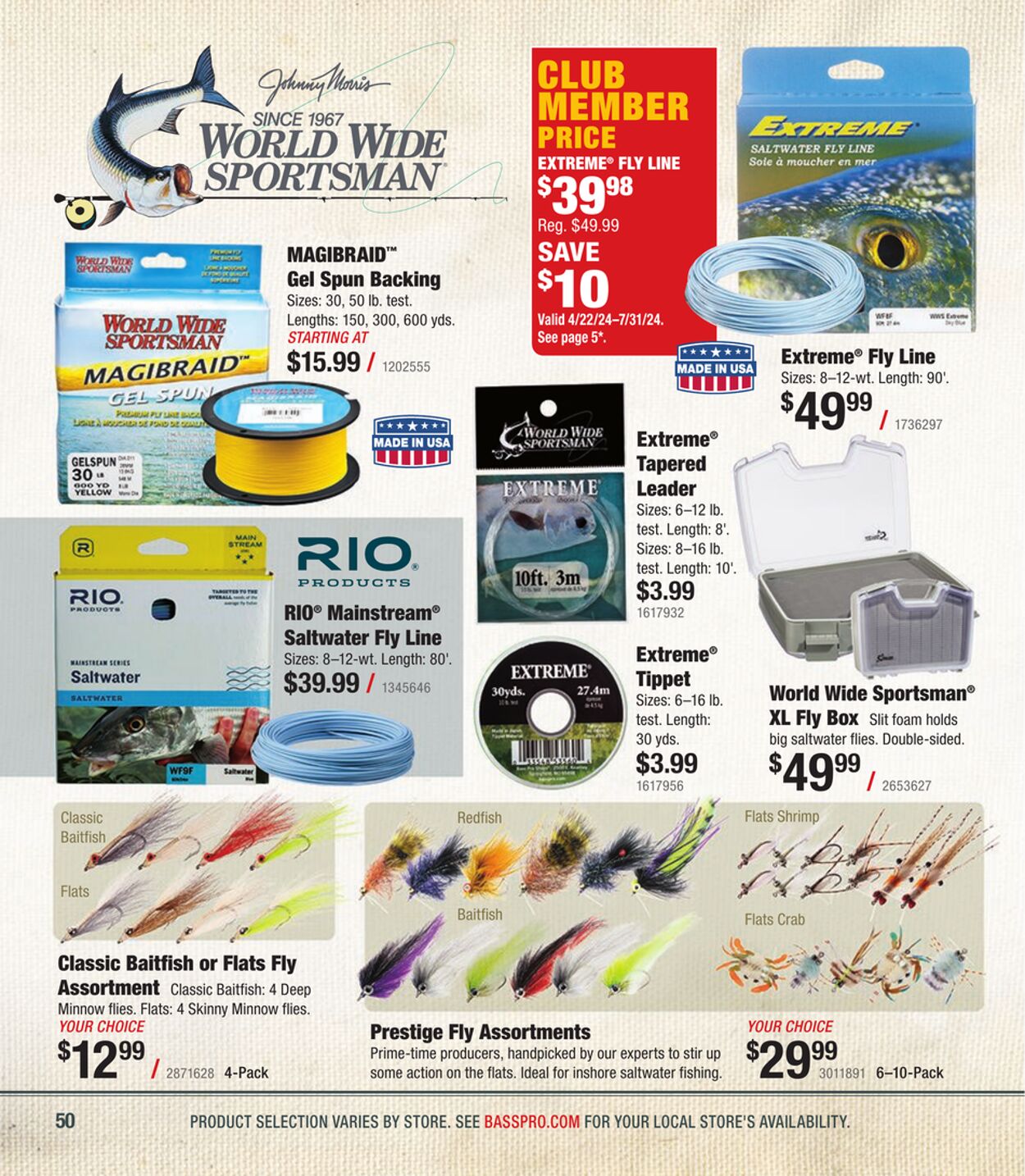 Weekly ad Bass Pro 04/18/2024 - 07/31/2024