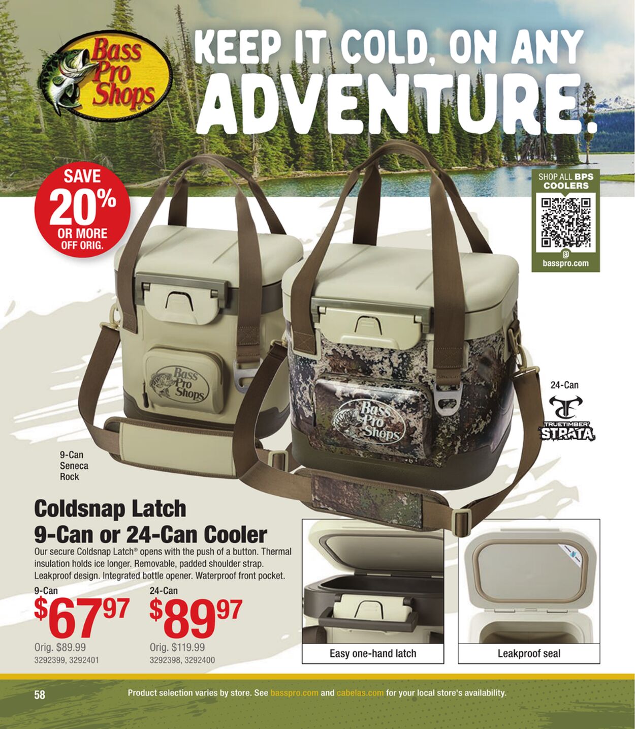 Weekly ad Bass Pro 04/18/2024 - 07/31/2024