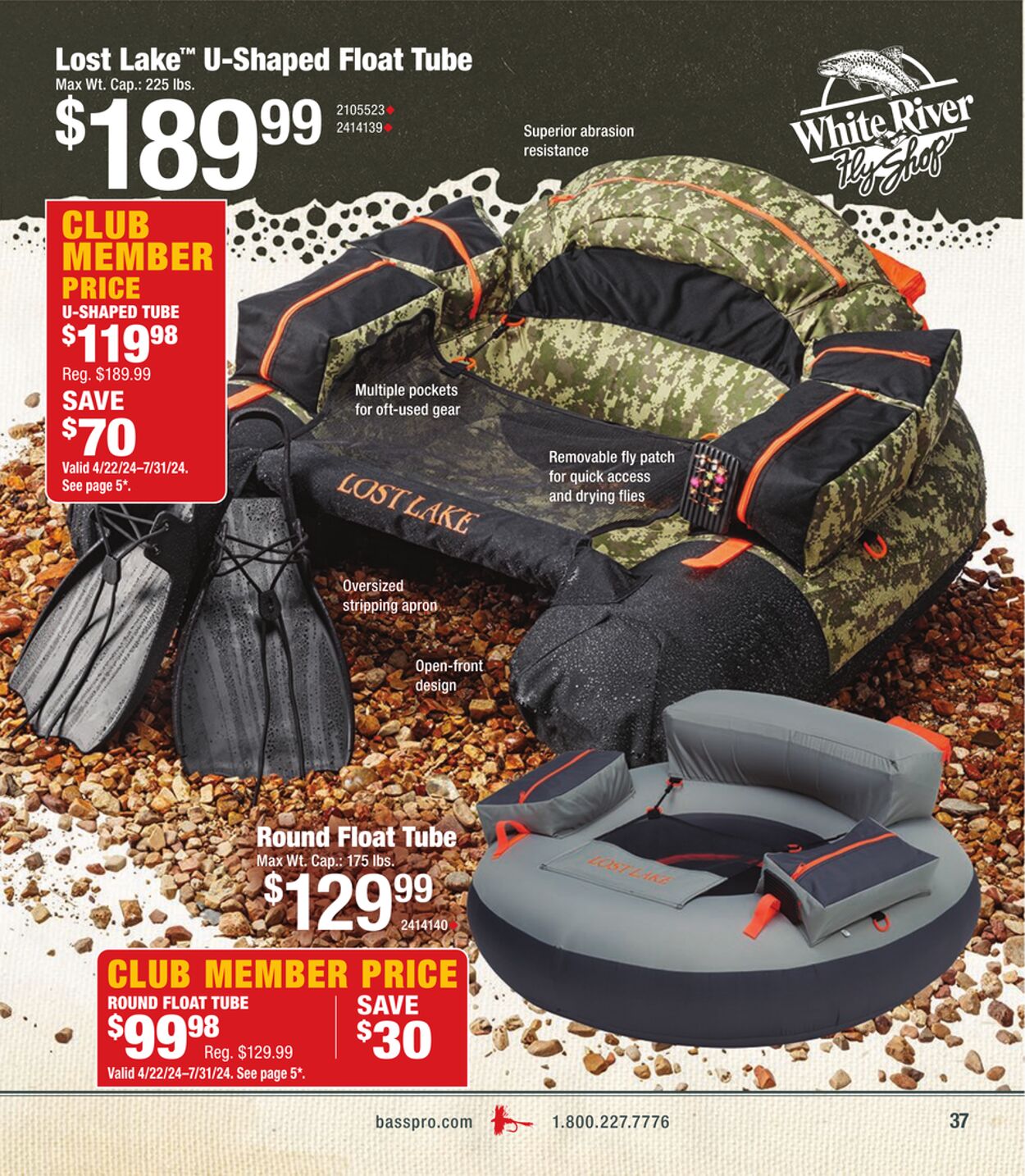 Weekly ad Bass Pro 04/18/2024 - 07/31/2024