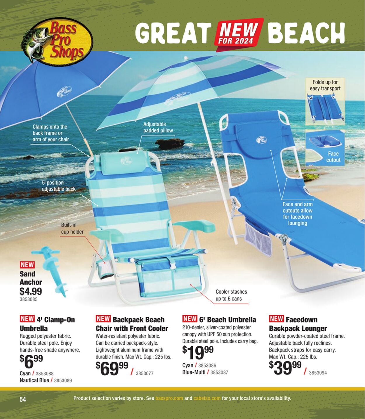 Weekly ad Bass Pro 04/18/2024 - 07/31/2024