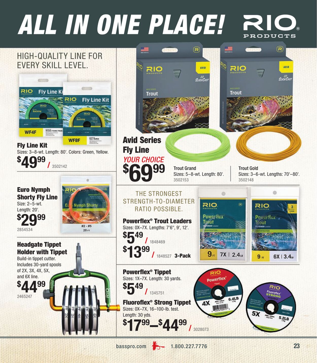 Weekly ad Bass Pro 04/18/2024 - 07/31/2024