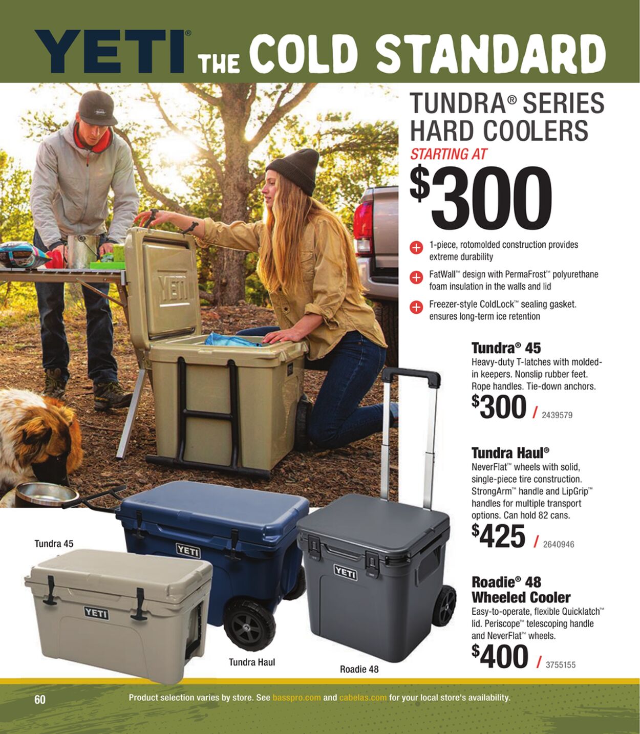 Weekly ad Bass Pro 04/18/2024 - 07/31/2024