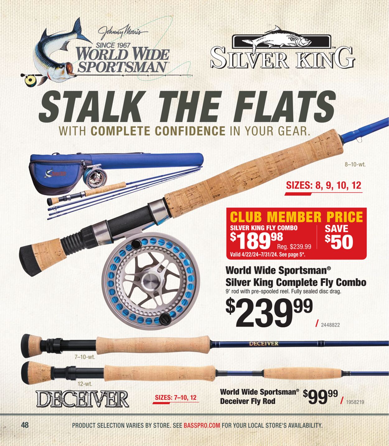 Weekly ad Bass Pro 04/18/2024 - 07/31/2024