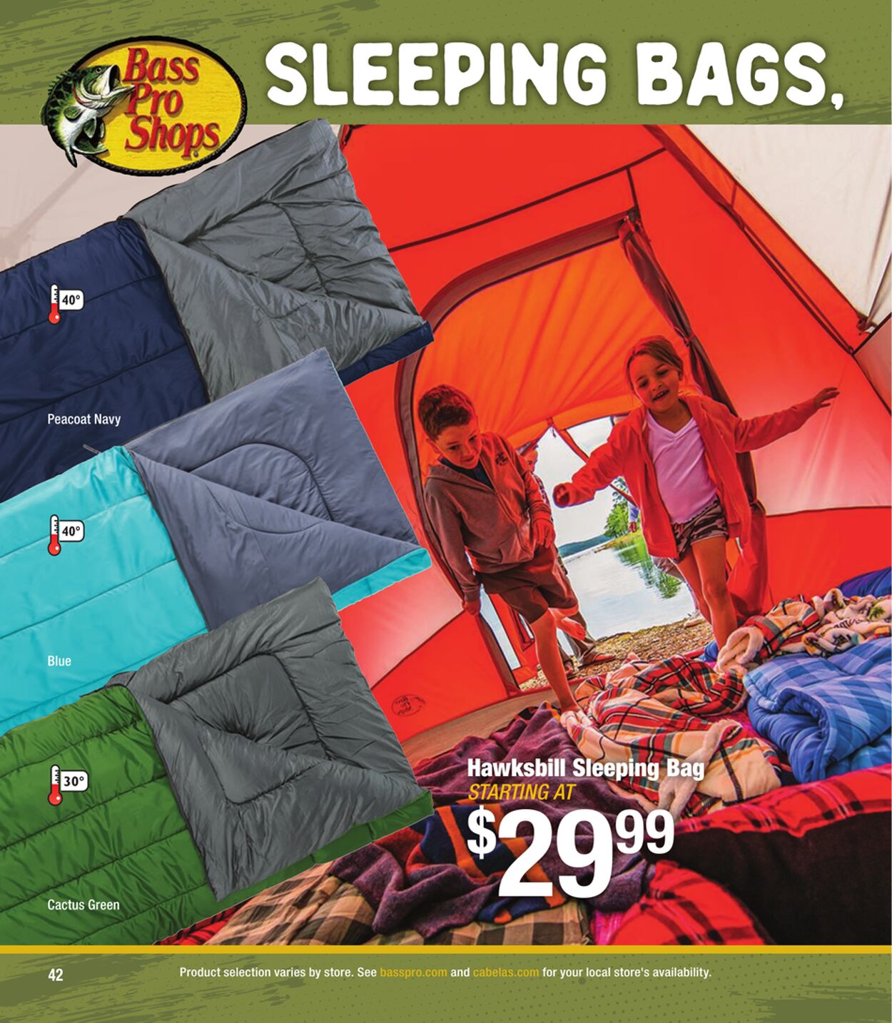 Weekly ad Bass Pro 04/18/2024 - 07/31/2024