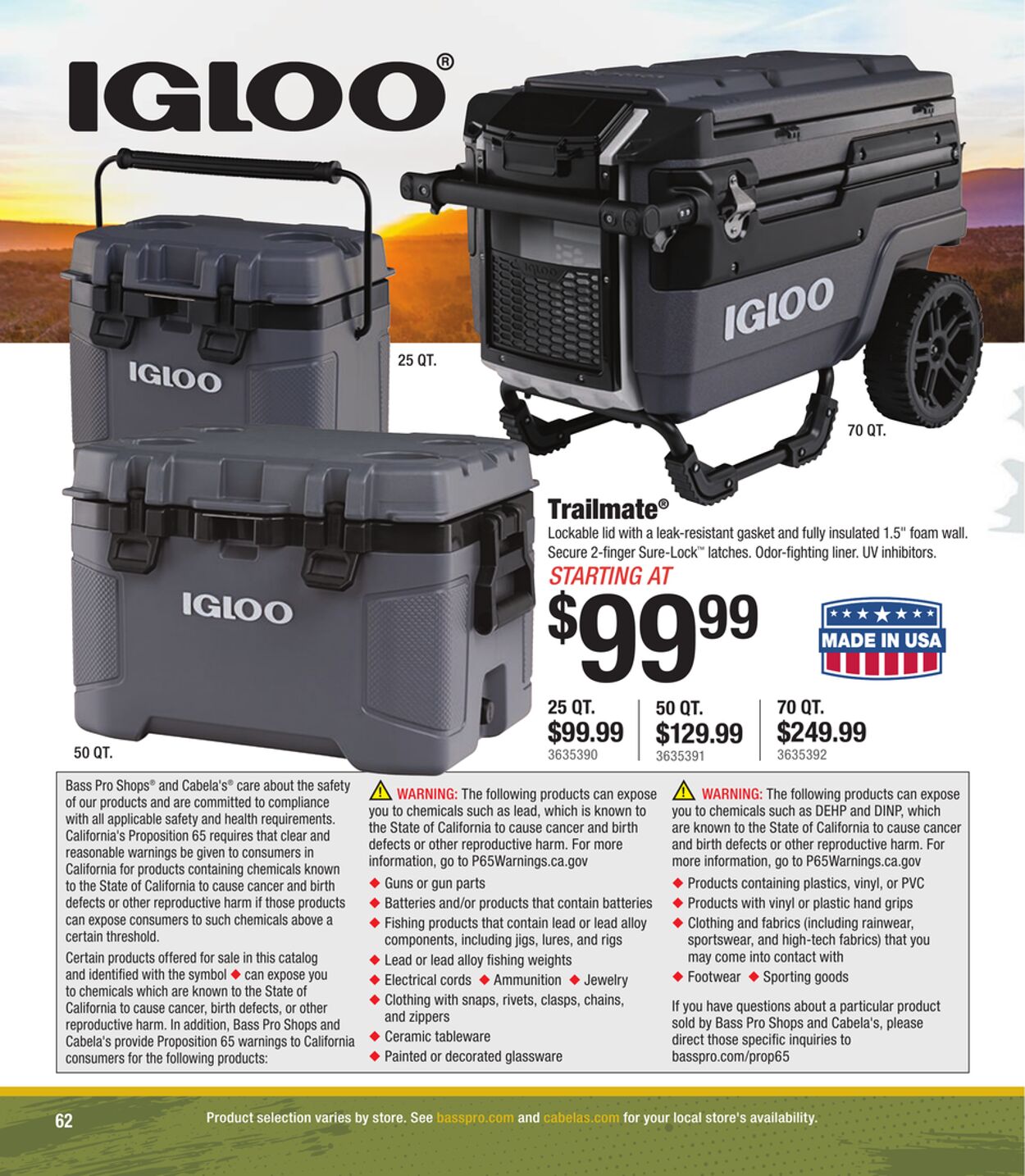 Weekly ad Bass Pro 04/18/2024 - 07/31/2024