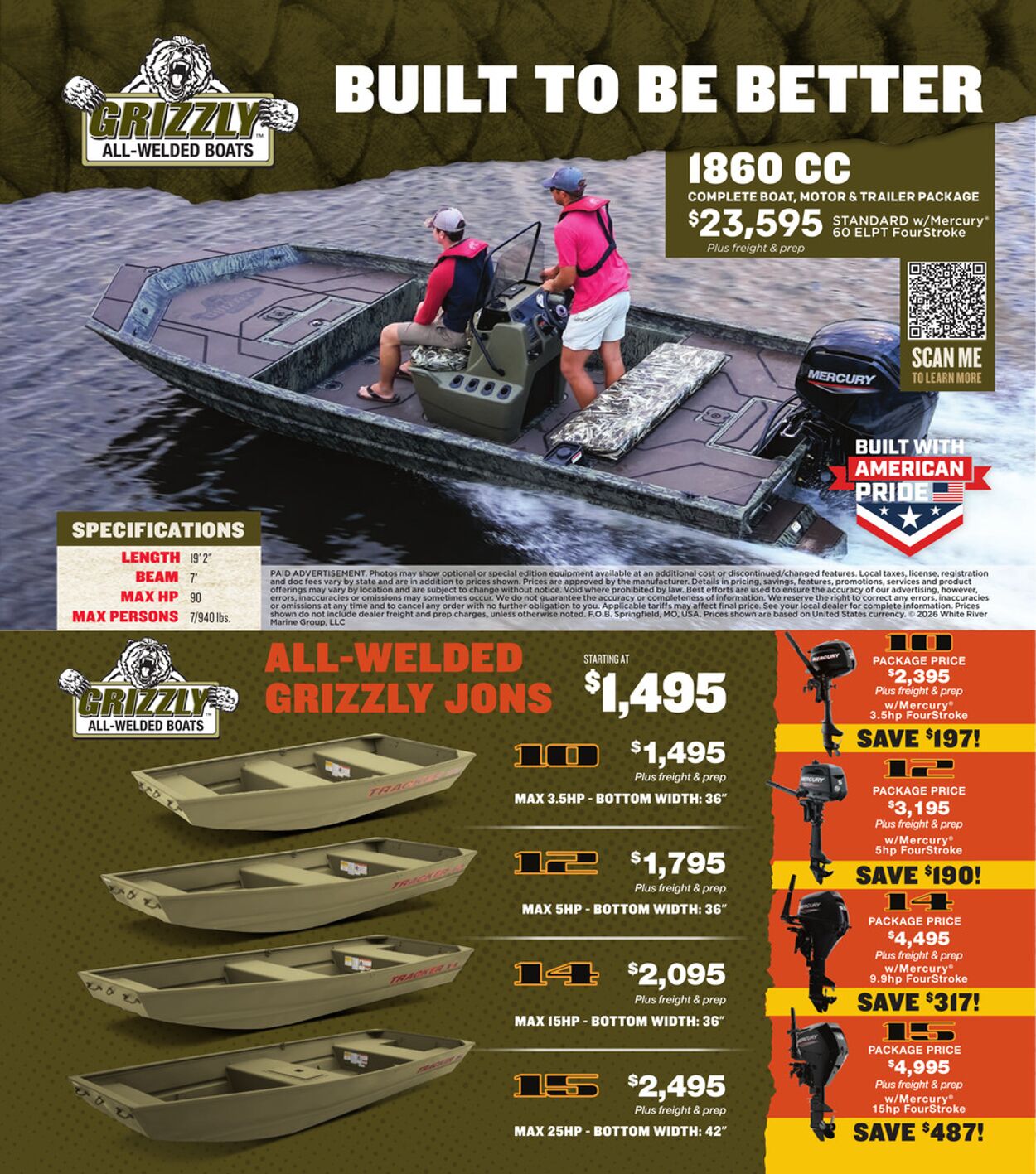 Weekly ad Bass Pro 04/16/2026 - 04/24/2026