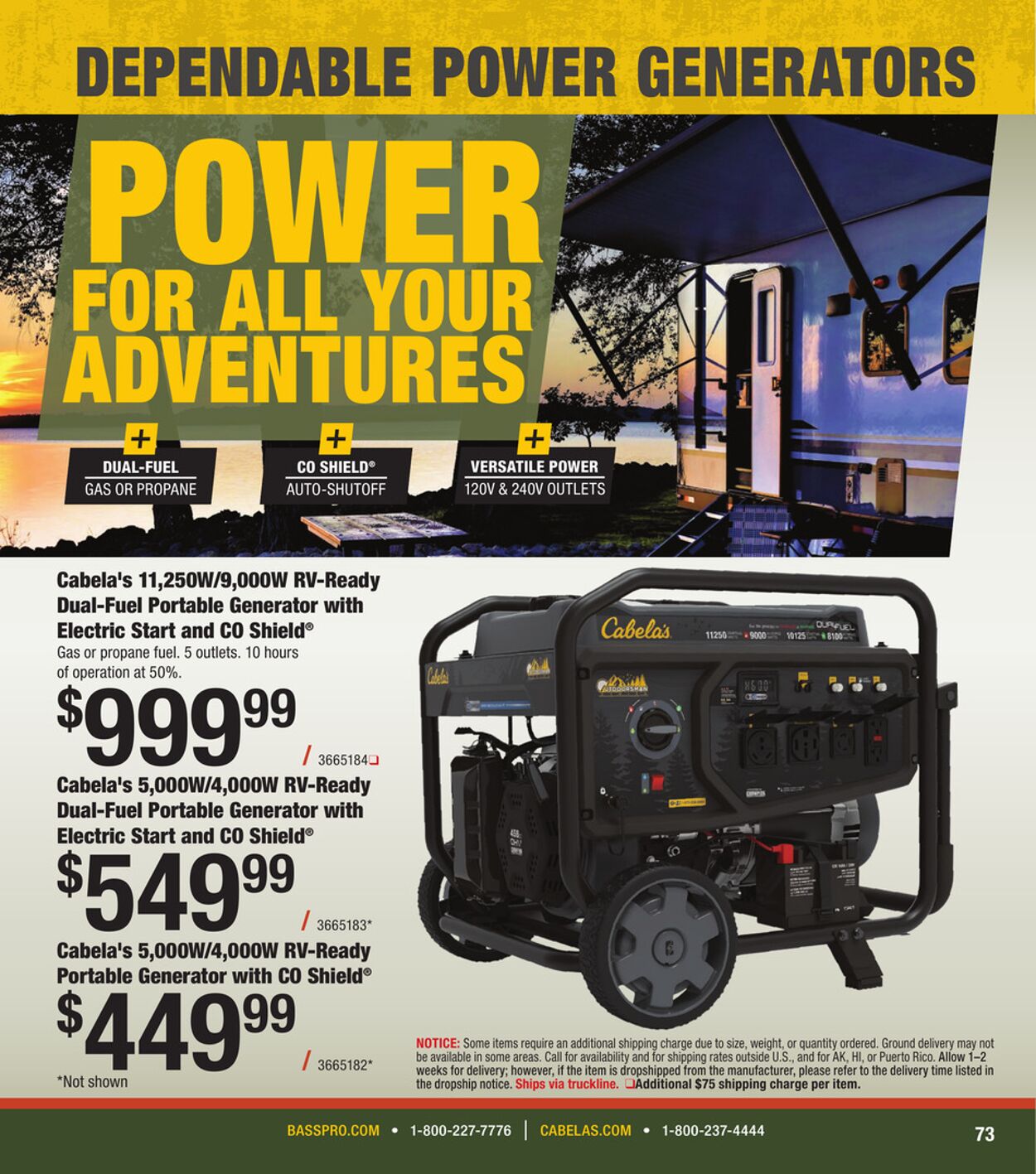 Weekly ad Bass Pro 04/16/2026 - 04/24/2026