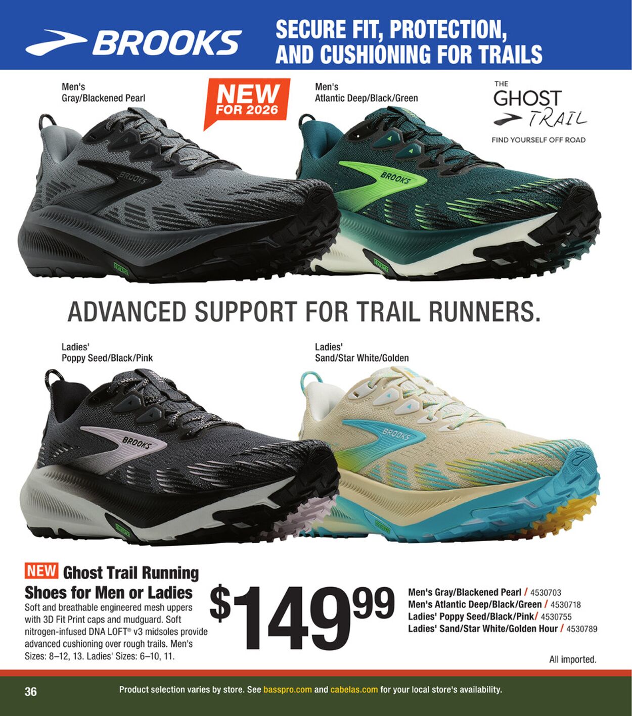 Weekly ad Bass Pro 04/16/2026 - 04/24/2026