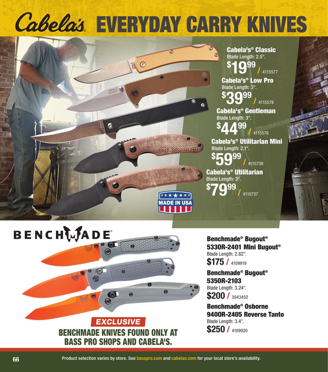Weekly ad Bass Pro 04/16/2026 - 04/24/2026