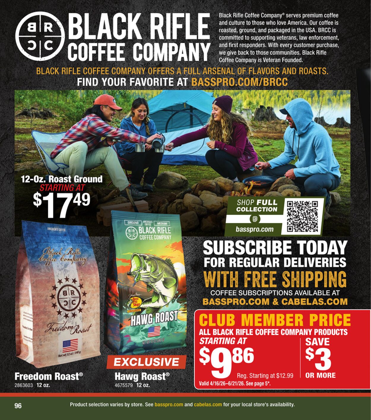 Weekly ad Bass Pro 04/16/2026 - 04/24/2026