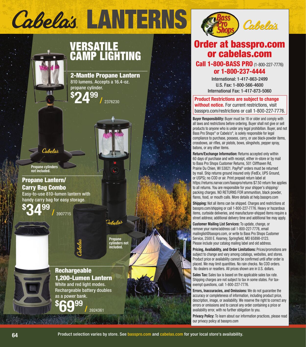 Weekly ad Bass Pro 04/16/2026 - 04/24/2026