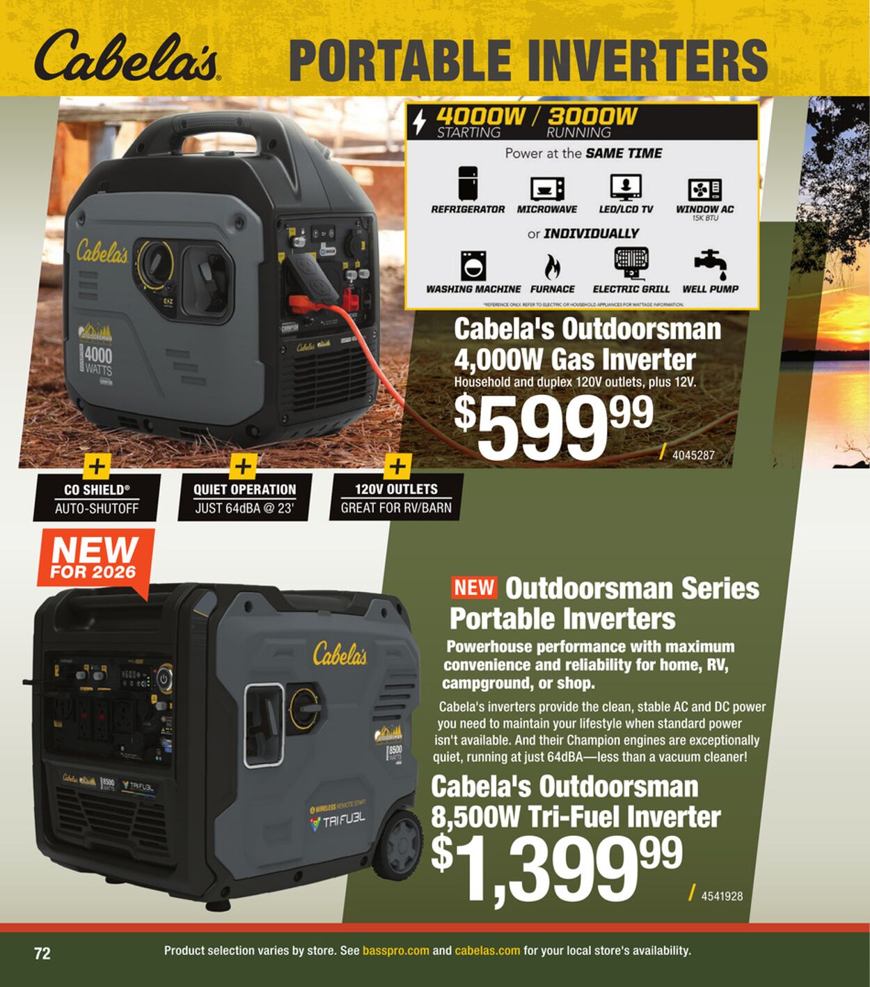 Weekly ad Bass Pro 04/16/2026 - 04/24/2026