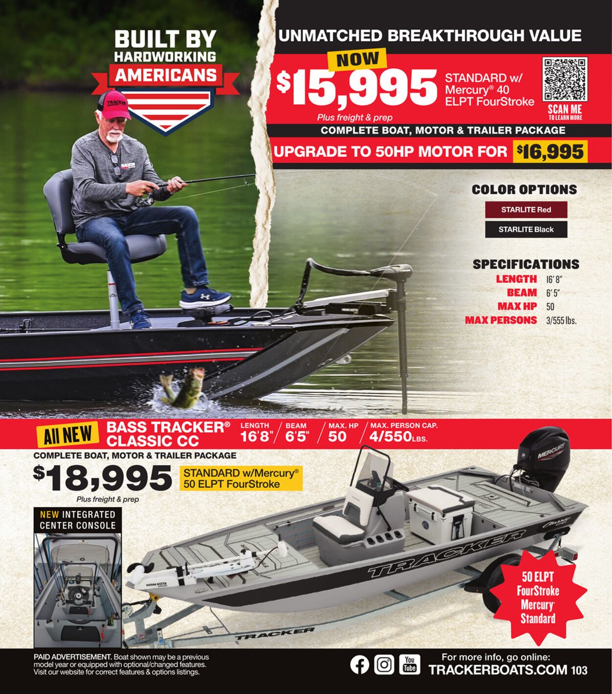 Weekly ad Bass Pro 04/16/2026 - 04/24/2026