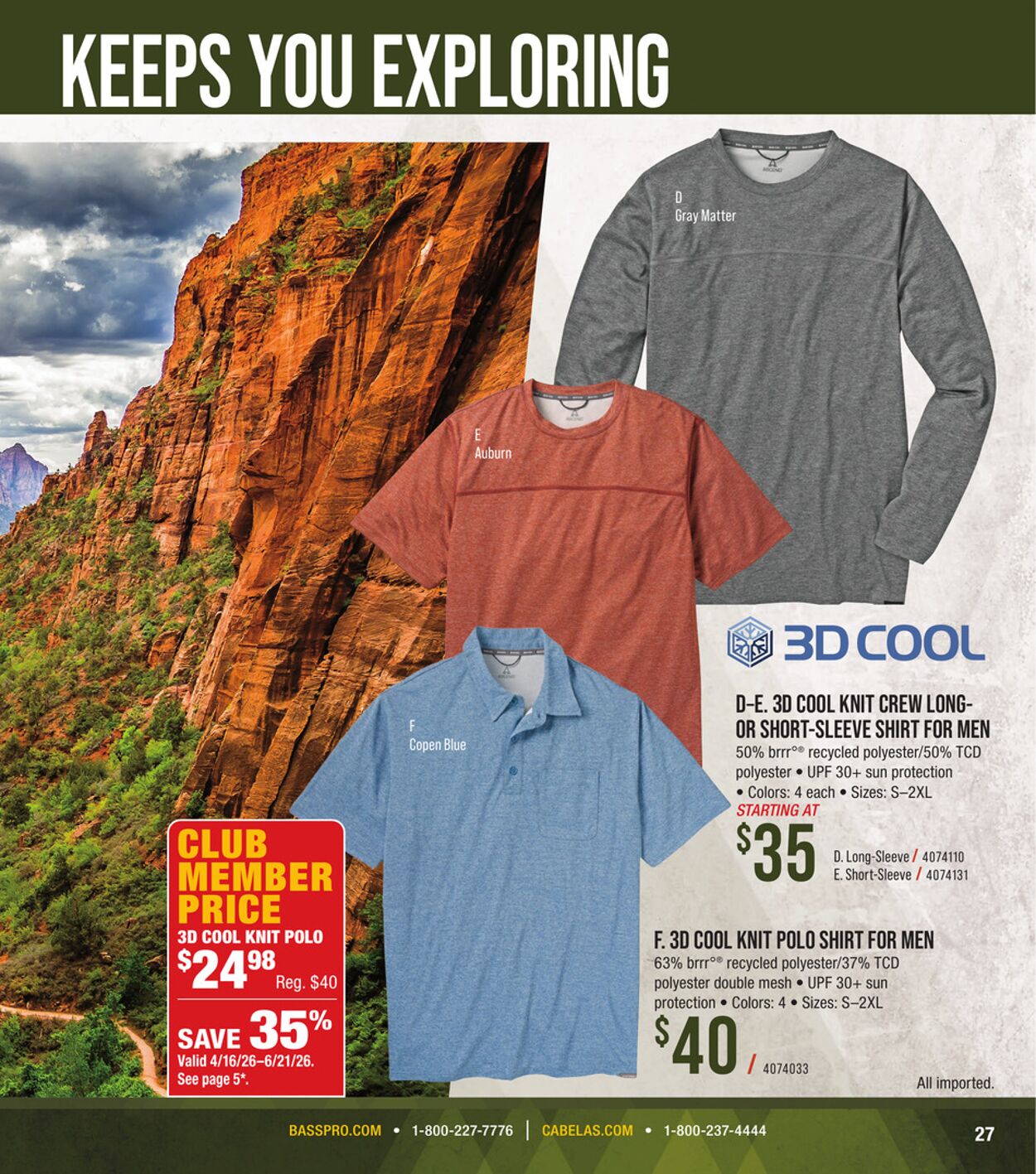 Weekly ad Bass Pro 04/16/2026 - 04/24/2026