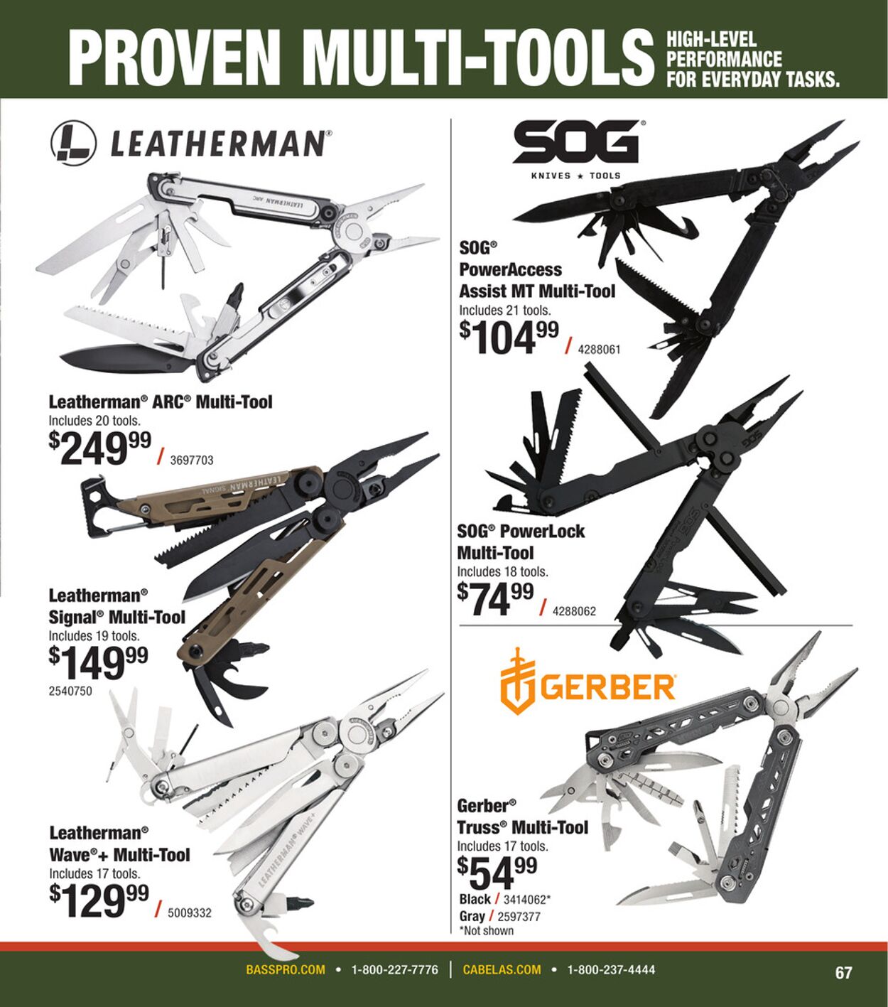 Weekly ad Bass Pro 04/16/2026 - 04/24/2026
