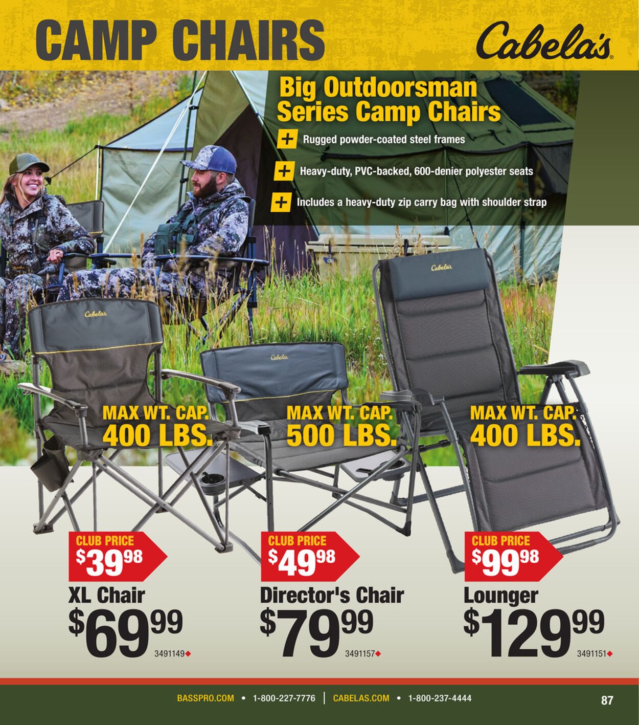 Weekly ad Bass Pro 04/16/2026 - 04/24/2026